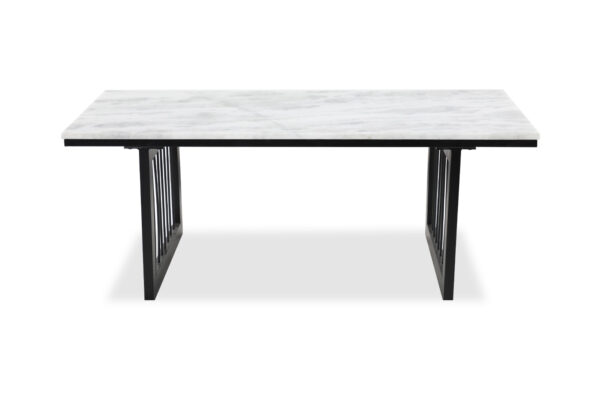 Parlington Solid Marble Dining Table - 01