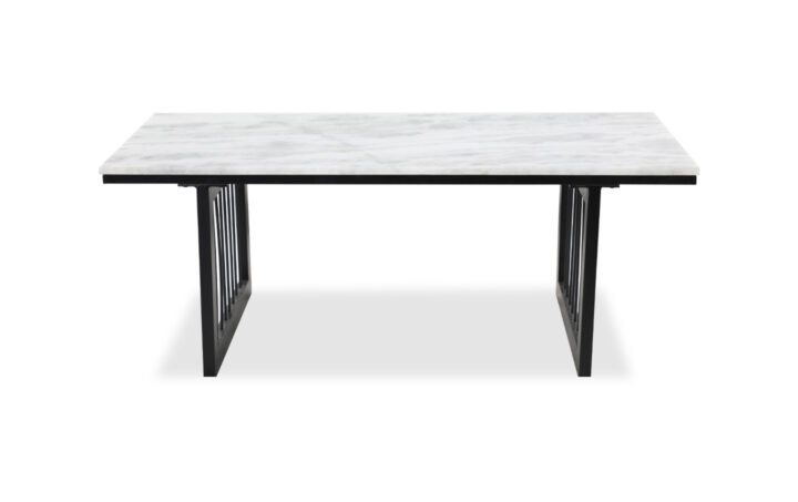 Parlington Solid Marble Dining Table - 01