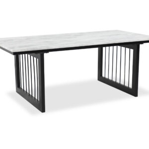 Parlinton Solid Marble Dining Table - 02