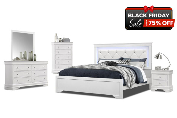 Pompeii Bedroom Set - BF