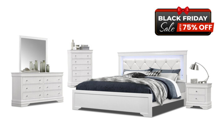 Pompeii Bedroom Set - BF