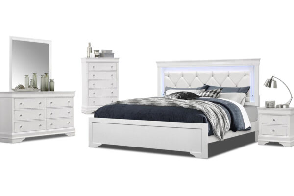 Pompeii Bedroom Set