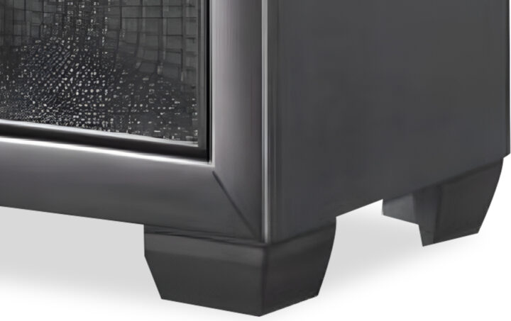 RENO NIGHTSTAND IN GREY