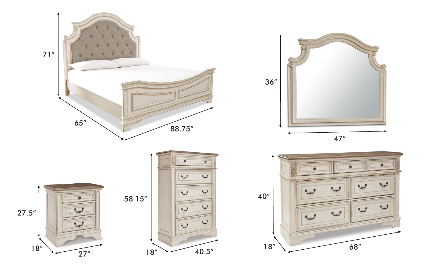 Product Dimensions Image