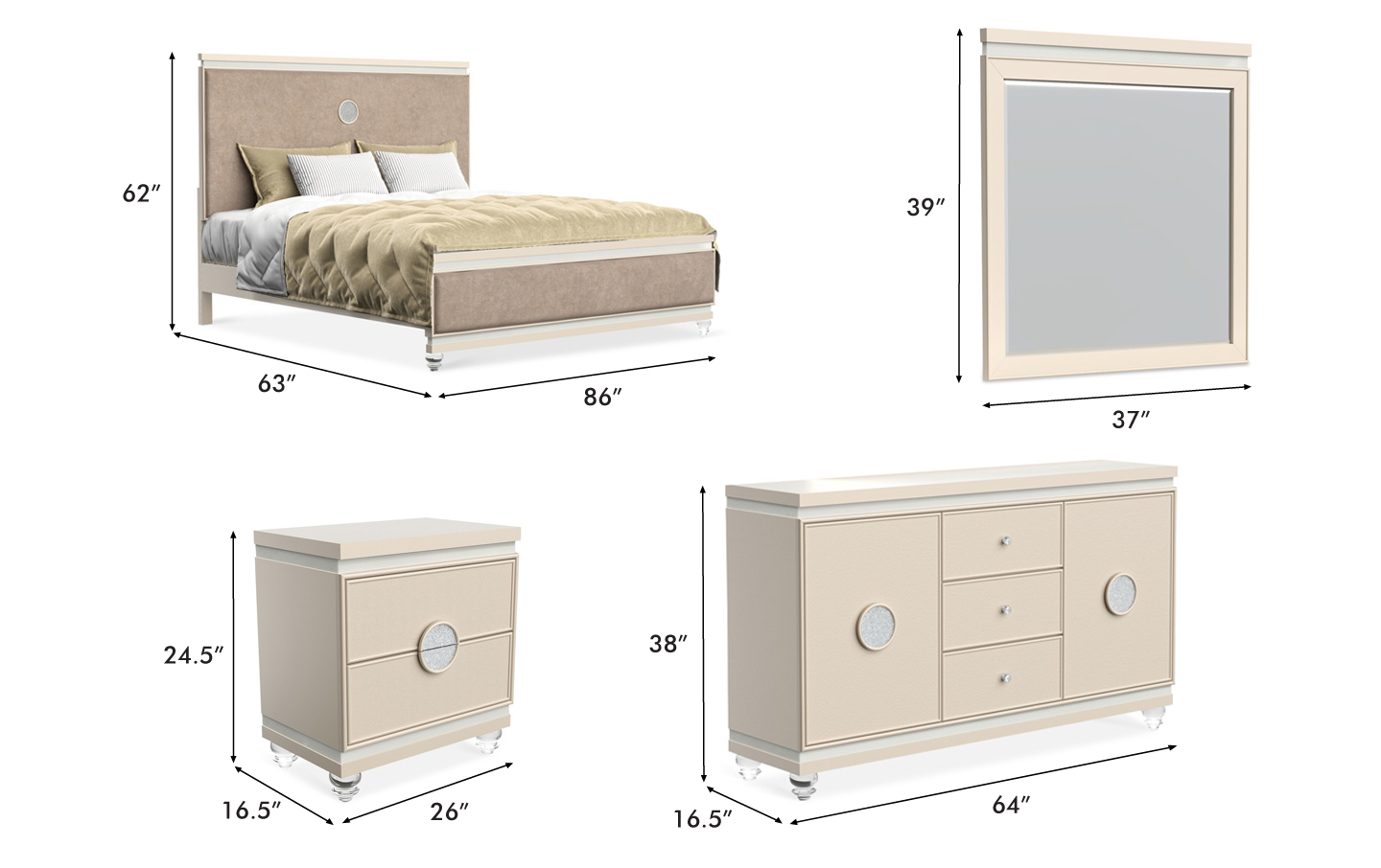 Product Dimensions Image