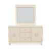 Reina dresser and mirror