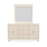 Reina dresser and mirror