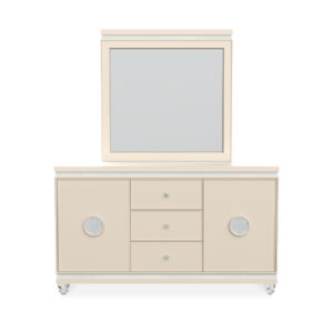 Reina dresser and mirror