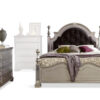 Sabrina bed, dresser and mirror