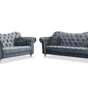 Scarlett Sofa and Loveseat