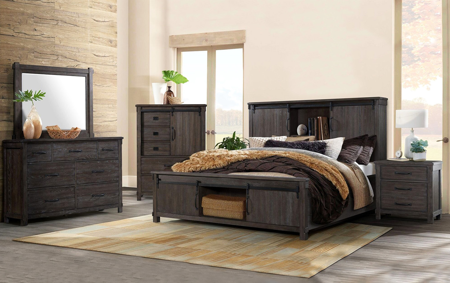 Scott Bedroom Set