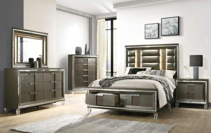 TWENTY-NINE bedroom set 1