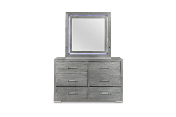 Tiffany Dresser & Mirror