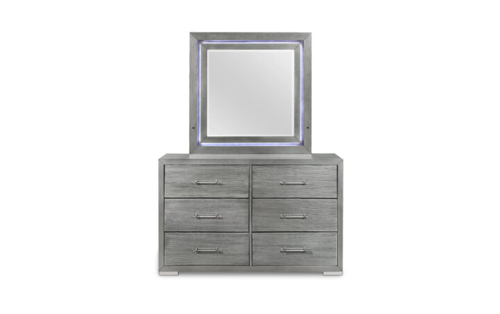 Tiffany Dresser & Mirror