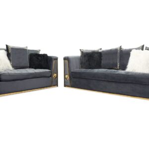 Troy Sofa & Loveseat