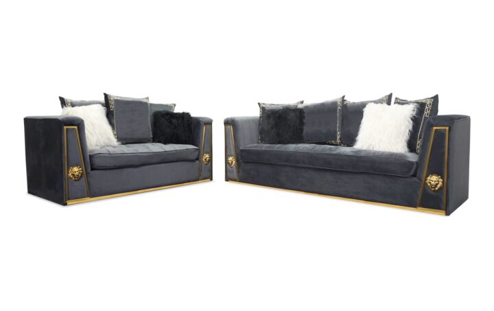 Troy Sofa & Loveseat