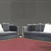 Troy Sofa & Loveseat