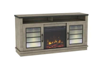 Towson TV Stand with Fireplace
