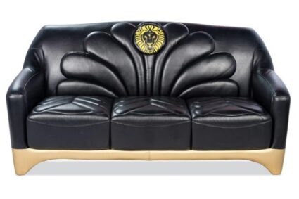 Dipped 24k Gold Sofa