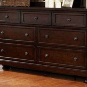 Barlow Dresser and Mirror Closeup