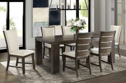 Grady Table & 6 Side Chairs