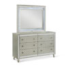 Christian Dresser and Mirror