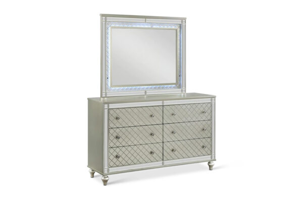 Christian Dresser and Mirror