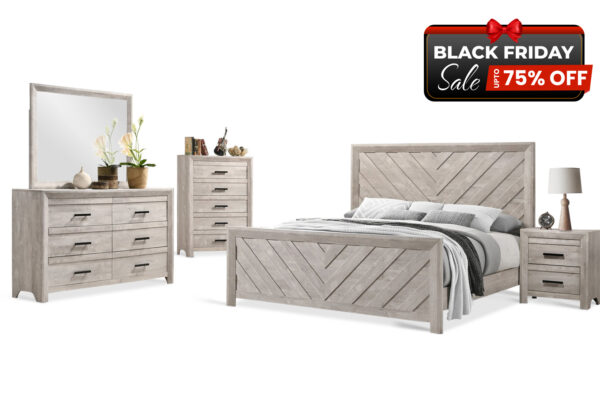 Ellen Bedroom Set - BF