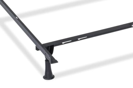 Metal Bed Frame with Middle Support