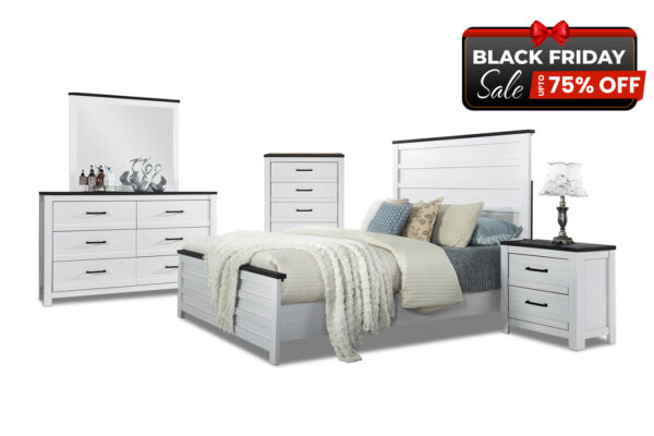 Ozark Bedroom Set - BF