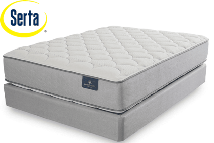 Serta Perfect Sleeper Hotel Presidential Suite X Plush Double Sided 14.25 Inch Mattress