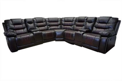 Timothy 3pc Reclining Sectional