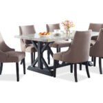 Tinsley Real Marble Dining Room Set
