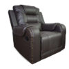 Forbes Recliner in Brown