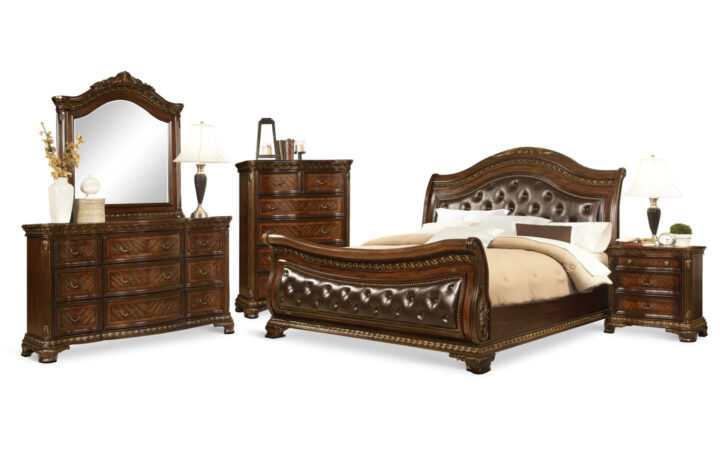 Kimg Arthur Bedroom Set