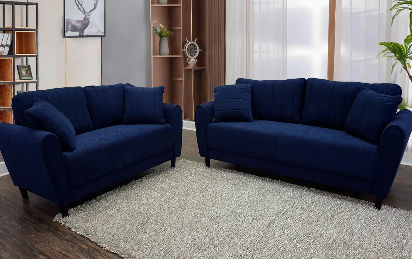 Holly Sofa and Loveseat