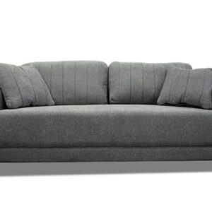 Sofa and Loveseat in Gray