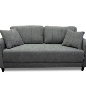 Holly Sofa and Loveseat in Gray