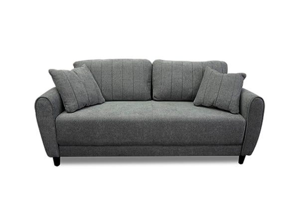 Holly Sofa and Loveseat in Gray