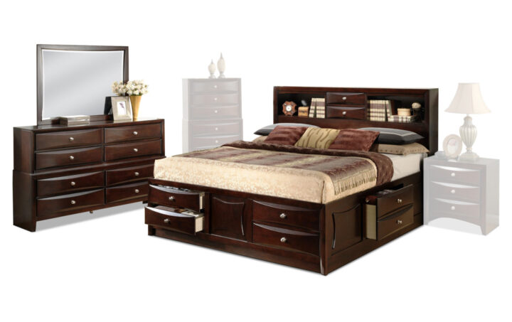 Rob Bed, Dresser and Mirror