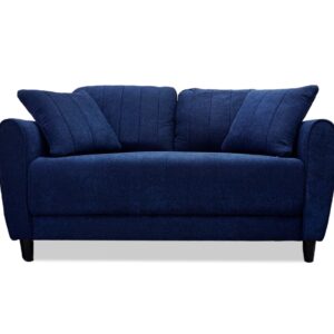 Holly Sofa and Loveseat in Blue