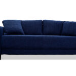 Holly Sofa and Loveseat in Blue