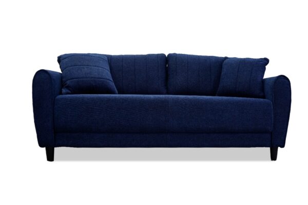 Holly Sofa and Loveseat in Blue