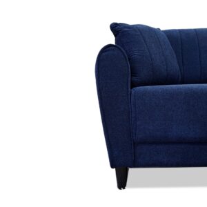 Holly Sofa and Loveseat in Blue