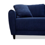 Holly Sofa and Loveseat in Blue