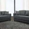 Sofa and Loveseat in Gray