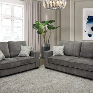 Zurich Sofa and Loveseat