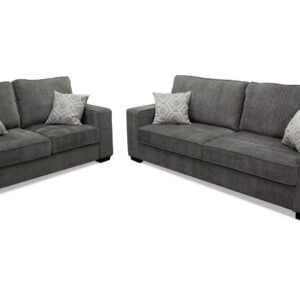 Zurich Sofa and Loveseat