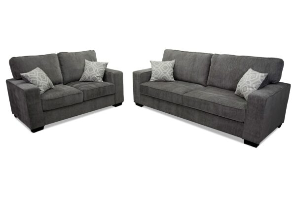 Zurich Sofa and Loveseat