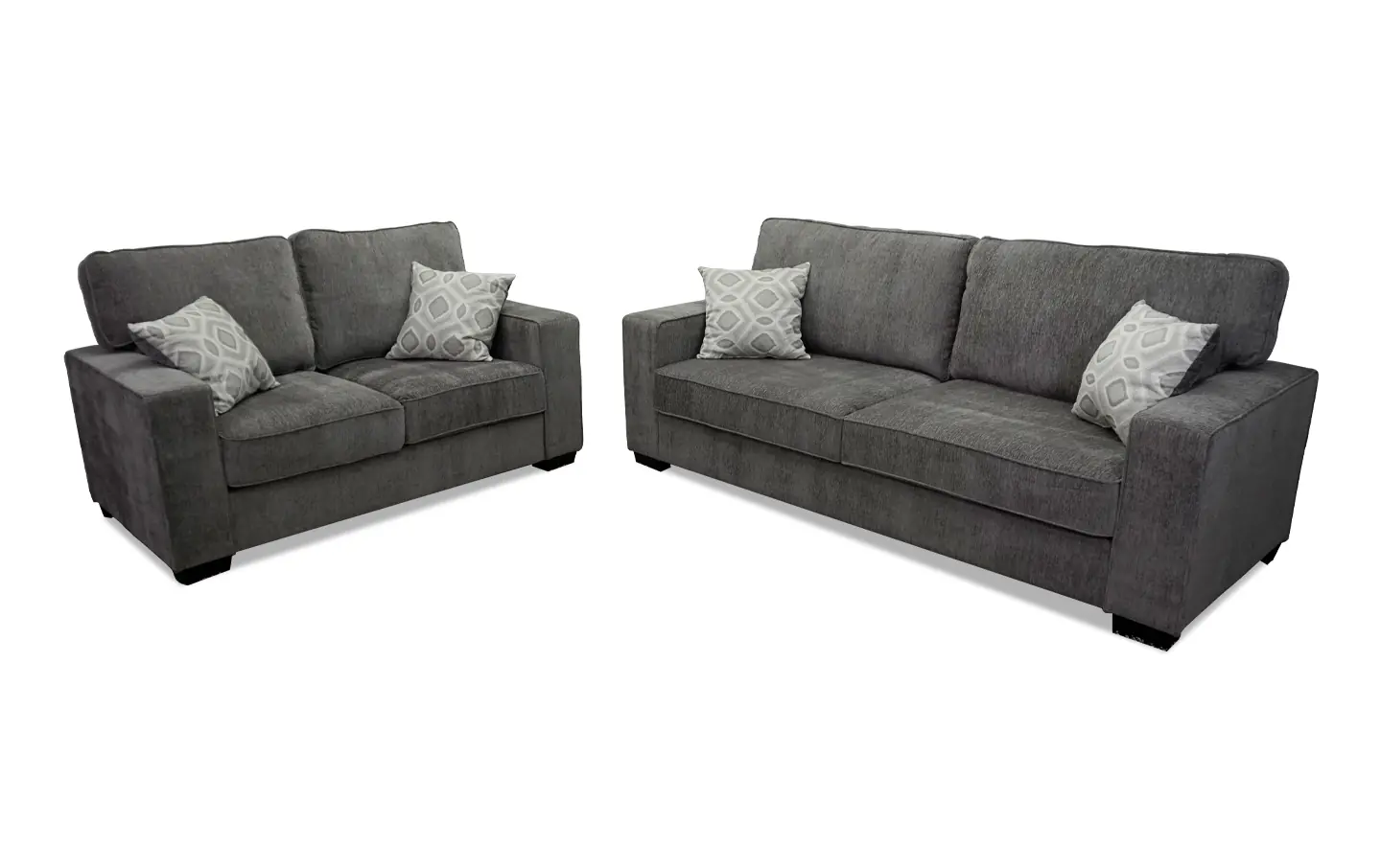 Zurich Sofa and Loveseat